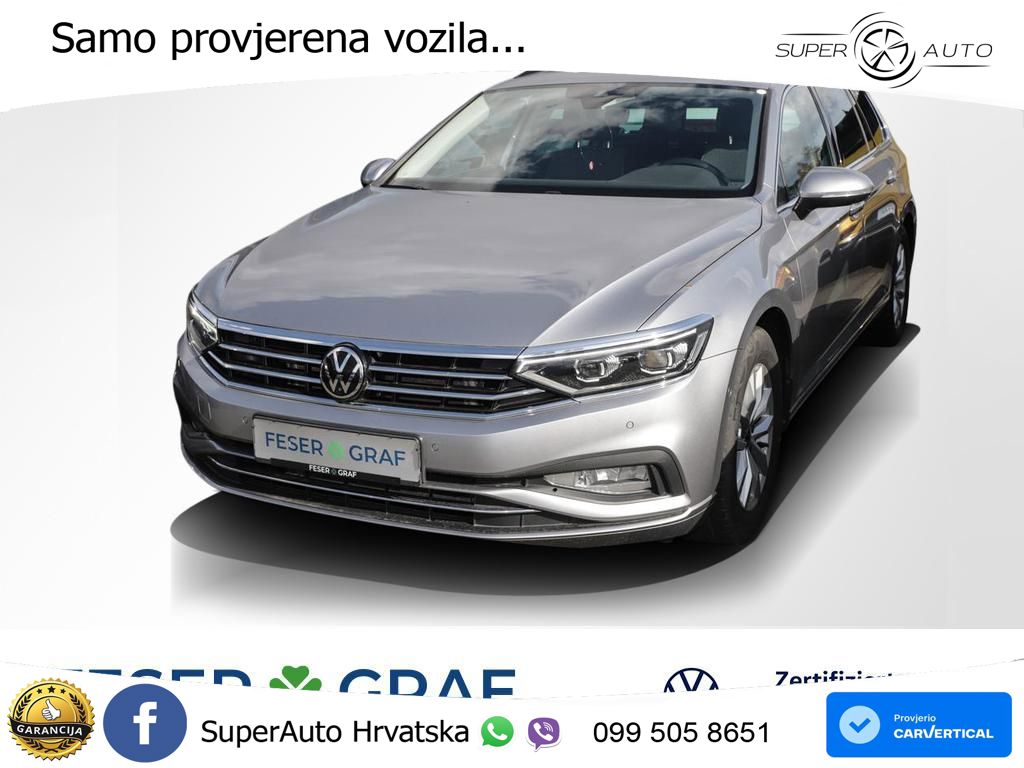 Volkswagen Passat Variant 2.0 TDI (150 KS) DSG Business ACC+GR SJED+360+PANO