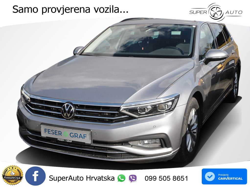 Volkswagen Passat Variant 2.0 TDI (150 KS) DSG Business ACC+GR SJED+360+PANO