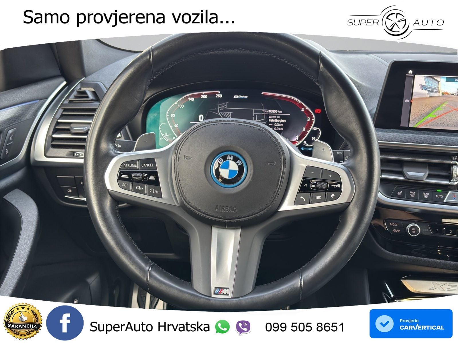 BMW X3 30e xDrive Steptronic M Sport LED+GR SJED+ACC