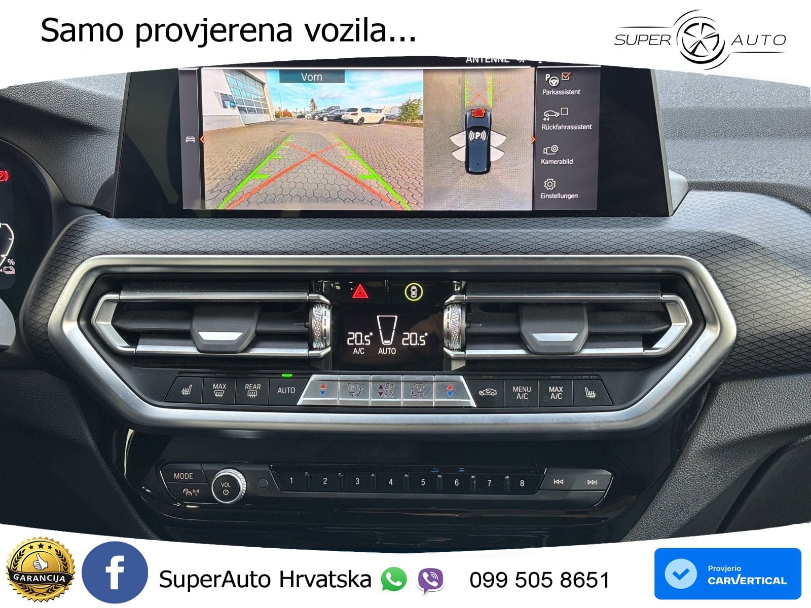 BMW X3 30e xDrive Steptronic M Sport LED+GR SJED+ACC