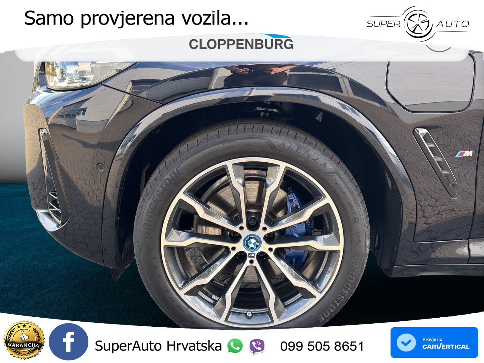 BMW X3 30e xDrive Steptronic M Sport LED+GR SJED+ACC