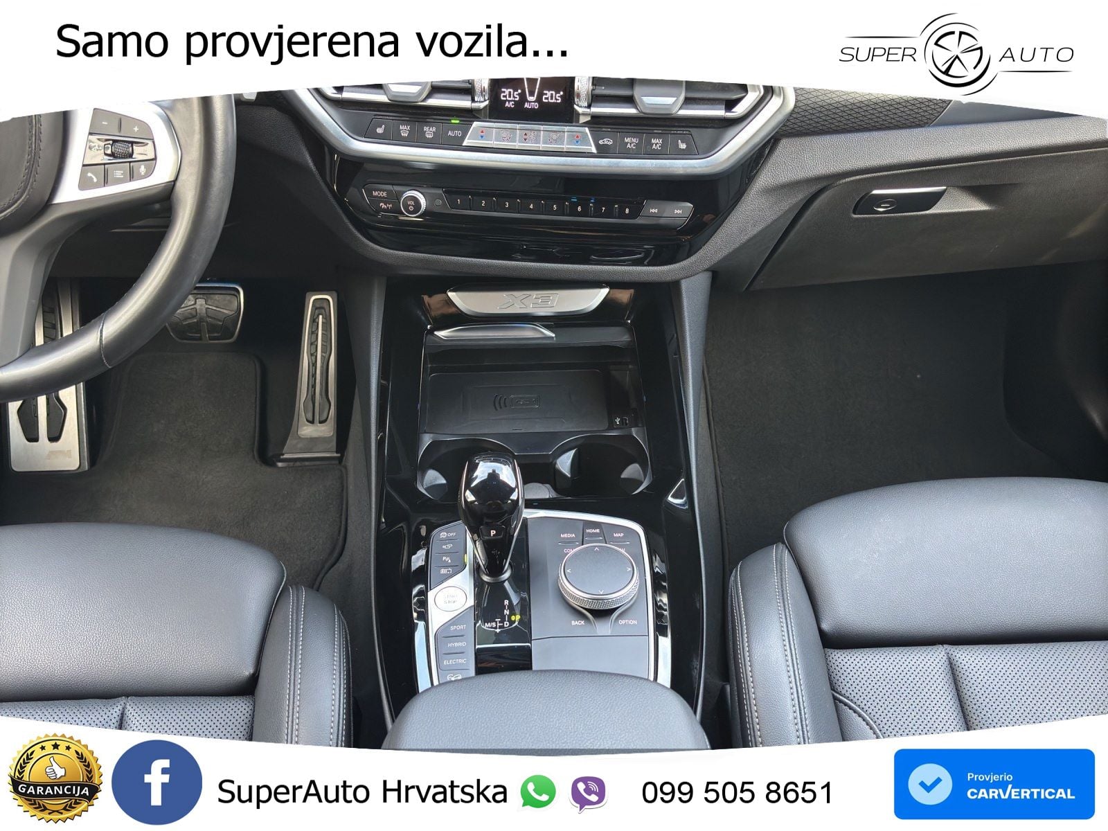 BMW X3 30e xDrive Steptronic M Sport LED+GR SJED+ACC