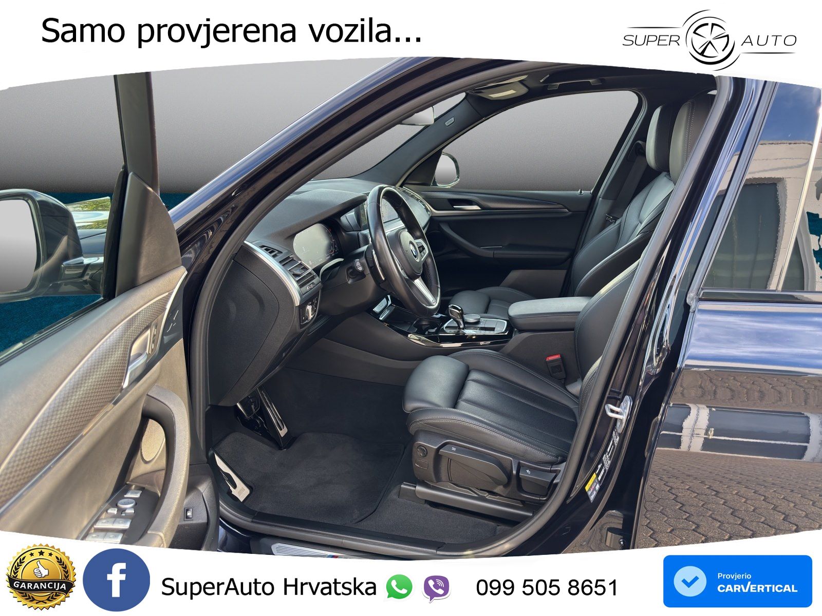 BMW X3 30e xDrive Steptronic M Sport LED+GR SJED+ACC