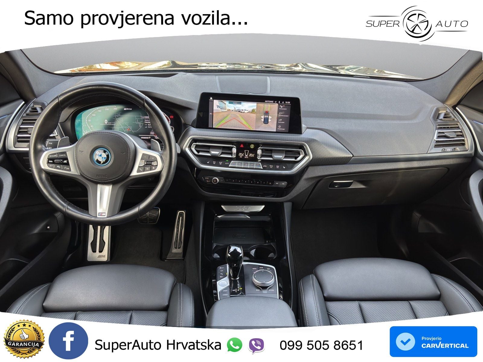 BMW X3 30e xDrive Steptronic M Sport LED+GR SJED+ACC