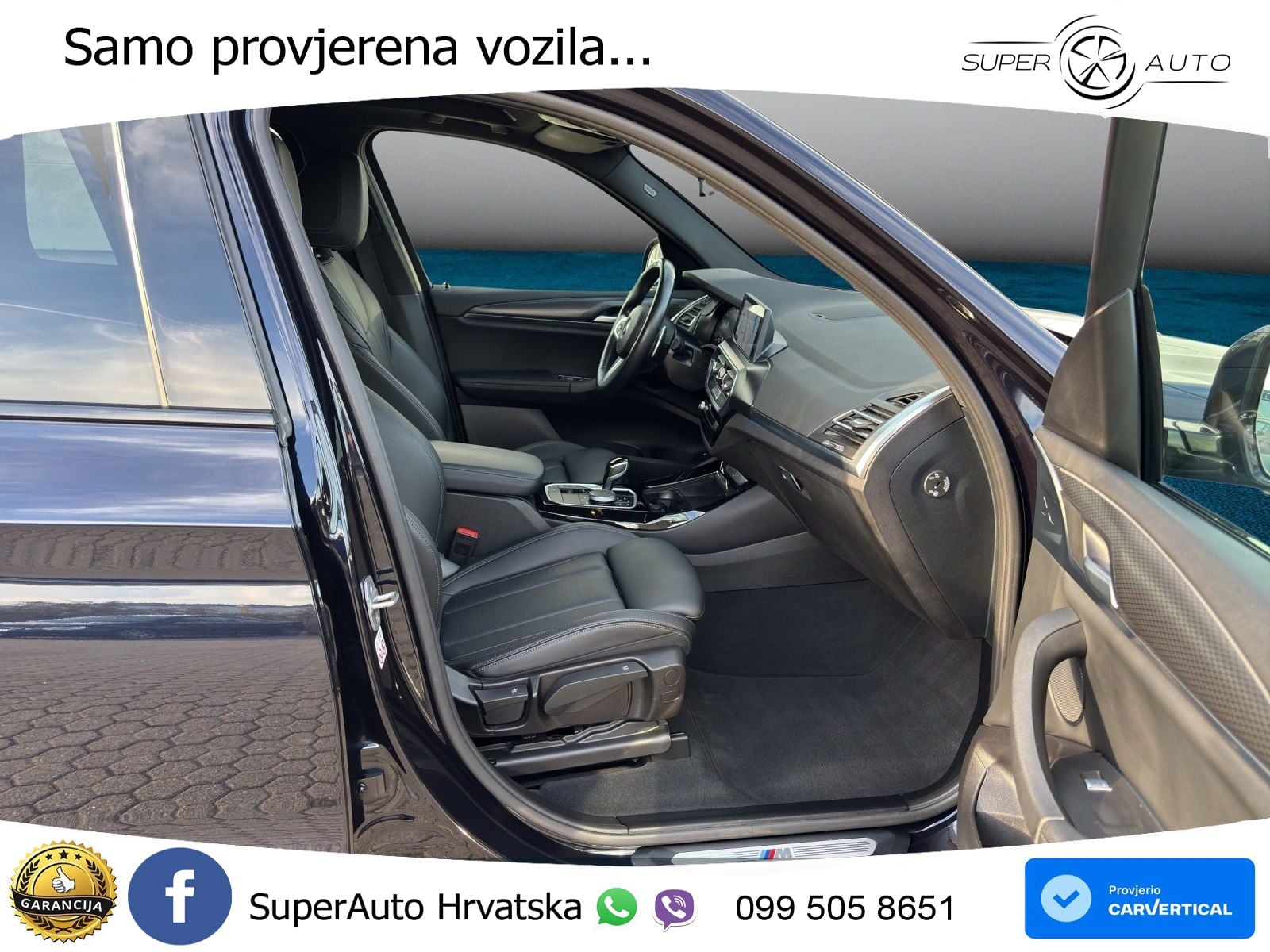 BMW X3 30e xDrive Steptronic M Sport LED+GR SJED+ACC