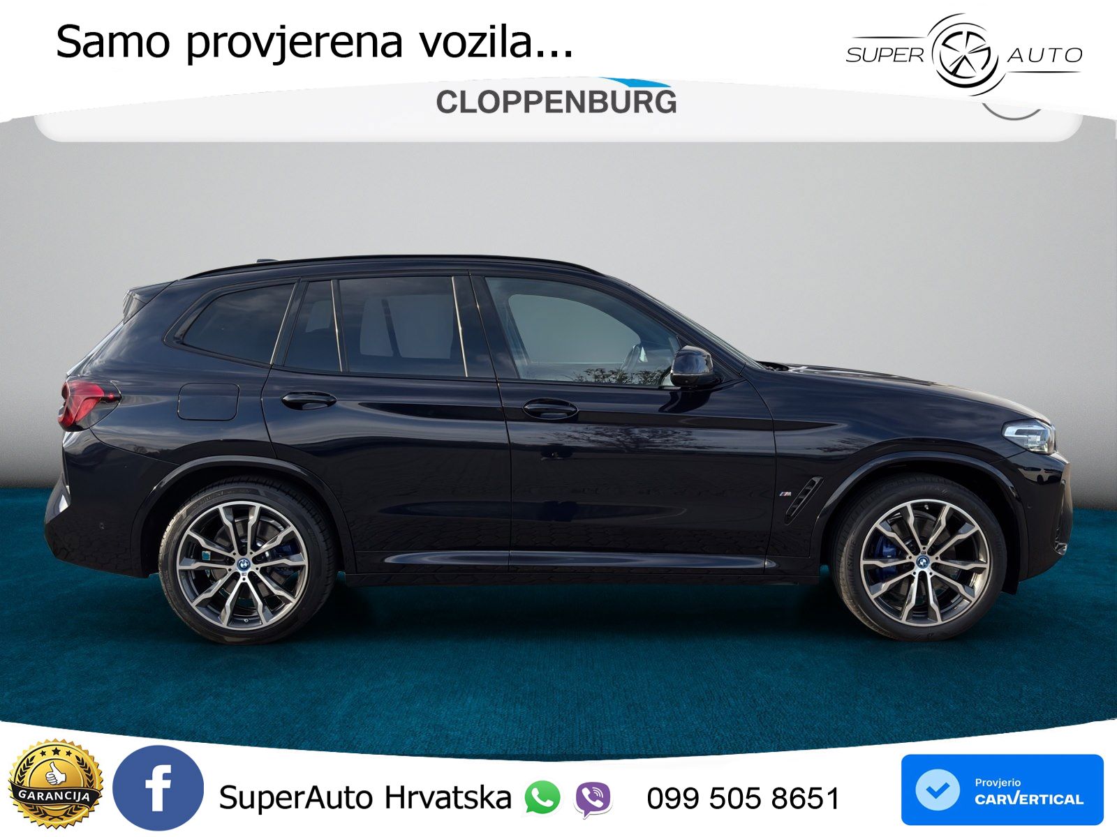 BMW X3 30e xDrive Steptronic M Sport LED+GR SJED+ACC