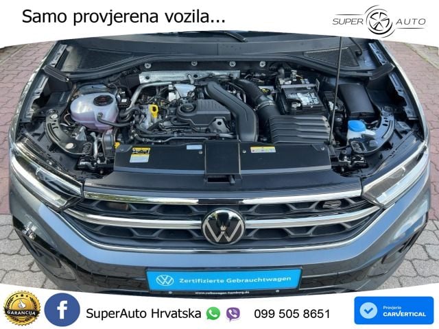 Volkswagen T-Roc 1.5 TSI (150 KS) DSG R-Line LED+GR SJED+ACC