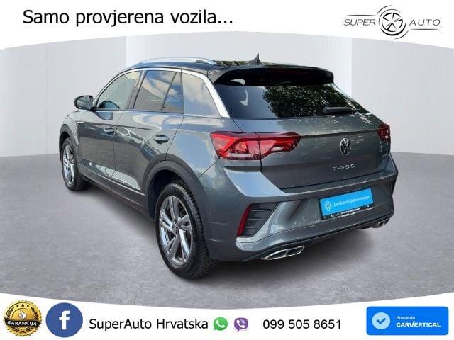 Volkswagen T-Roc 1.5 TSI (150 KS) DSG R-Line LED+GR SJED+ACC
