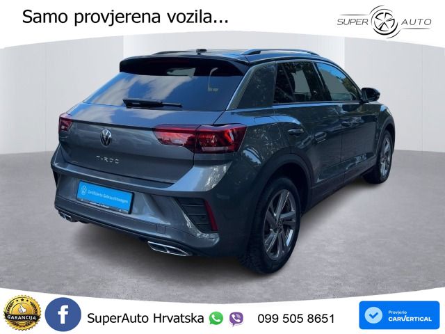 Volkswagen T-Roc 1.5 TSI (150 KS) DSG R-Line LED+GR SJED+ACC