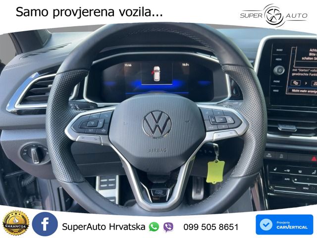 Volkswagen T-Roc 1.5 TSI (150 KS) DSG R-Line LED+GR SJED+ACC