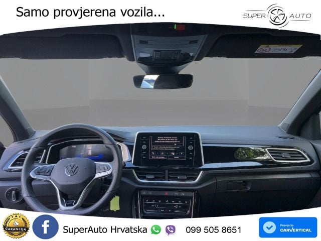 Volkswagen T-Roc 1.5 TSI (150 KS) DSG R-Line LED+GR SJED+ACC