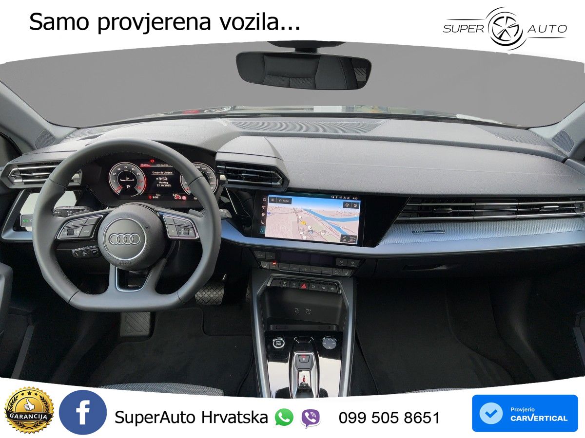 Audi A3 30 TFSI (116 KS)  S tronic advanced LED+GR SJED+ACC