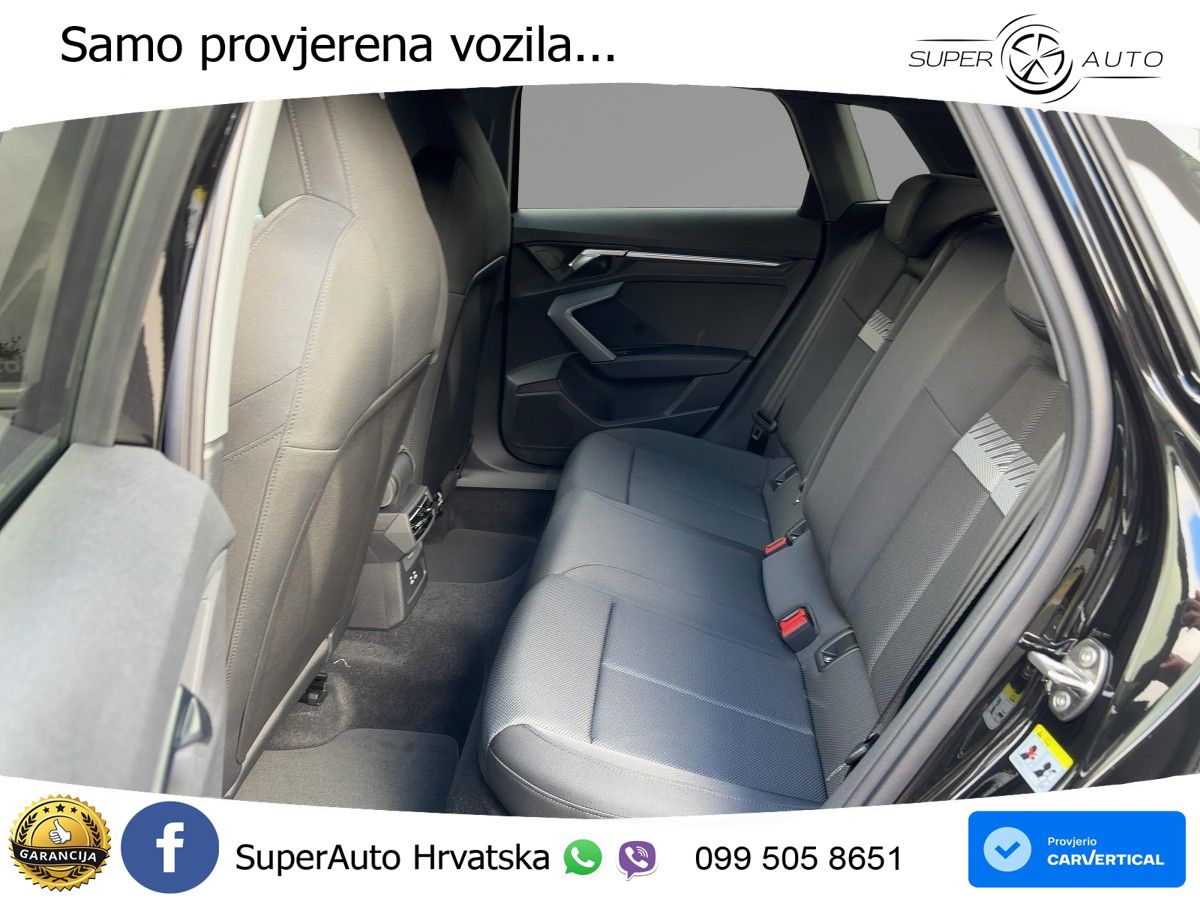 Audi A3 30 TFSI (116 KS)  S tronic advanced LED+GR SJED+ACC