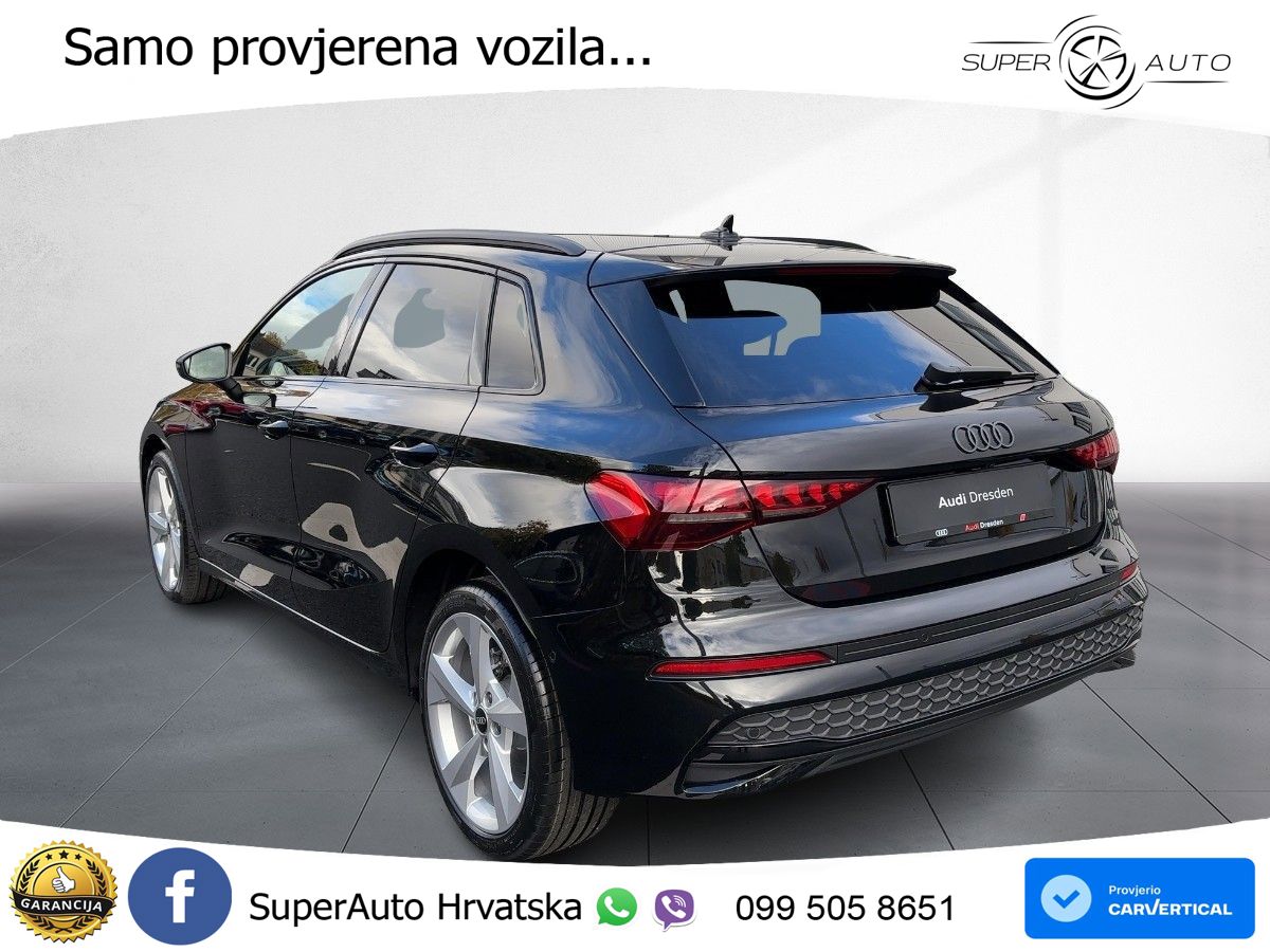 Audi A3 30 TFSI (116 KS)  S tronic advanced LED+GR SJED+ACC