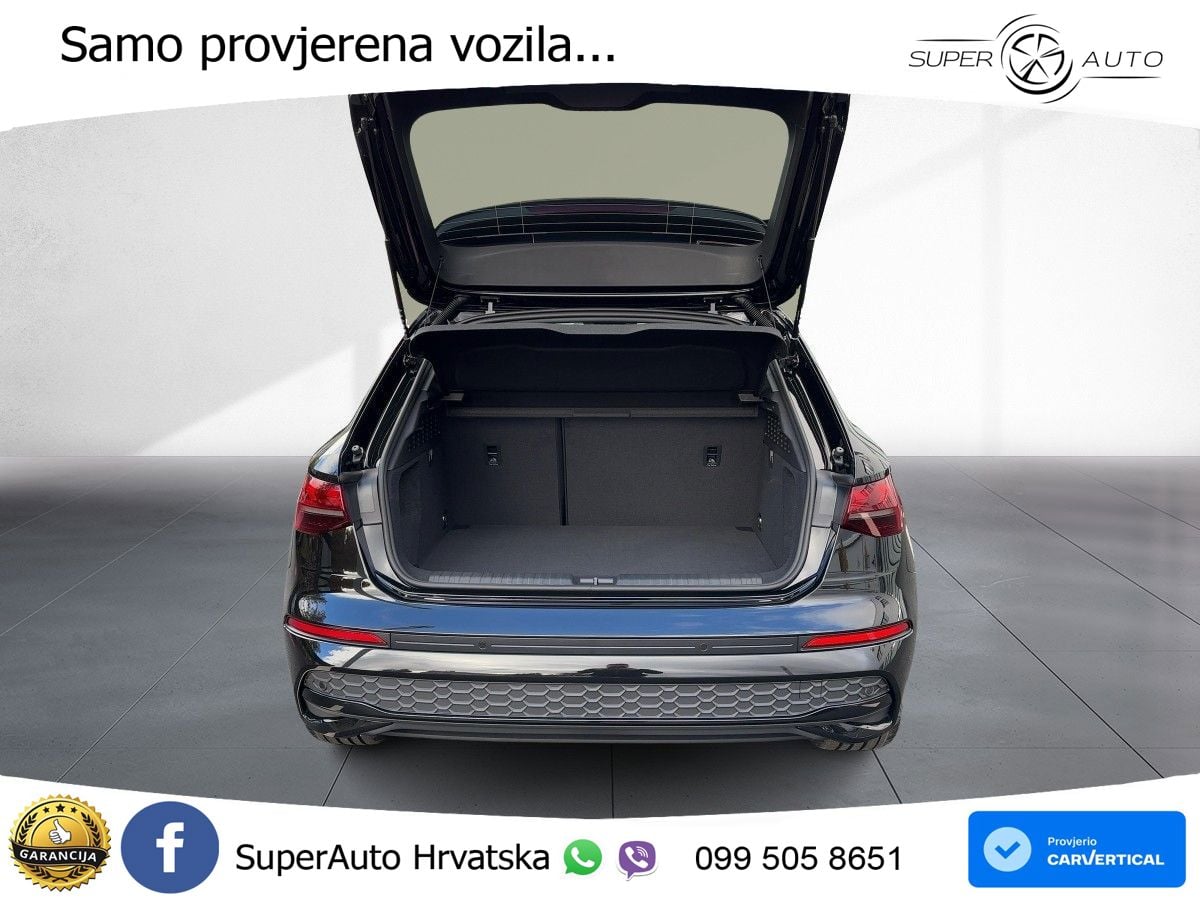 Audi A3 30 TFSI (116 KS)  S tronic advanced LED+GR SJED+ACC