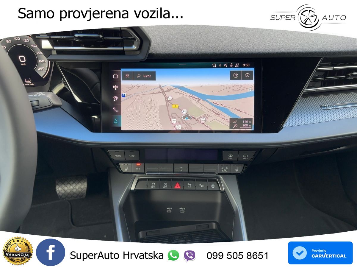 Audi A3 30 TFSI (116 KS)  S tronic advanced LED+GR SJED+ACC