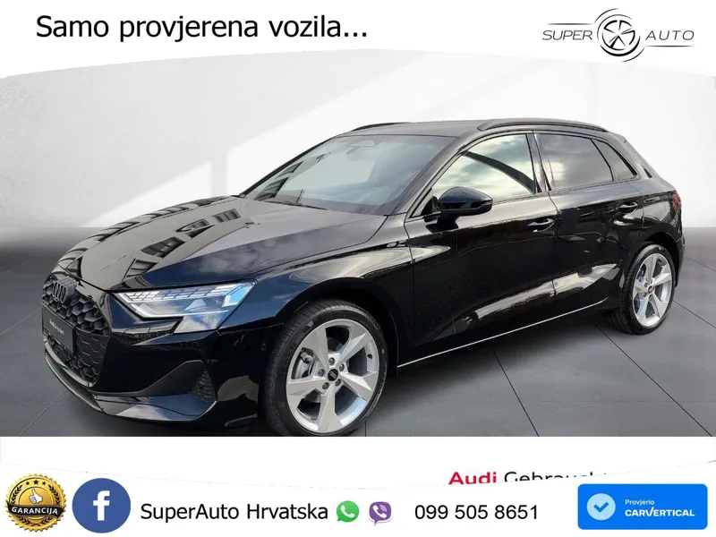 Audi A3 30 TFSI (116 KS)  S tronic advanced LED+GR SJED+ACC