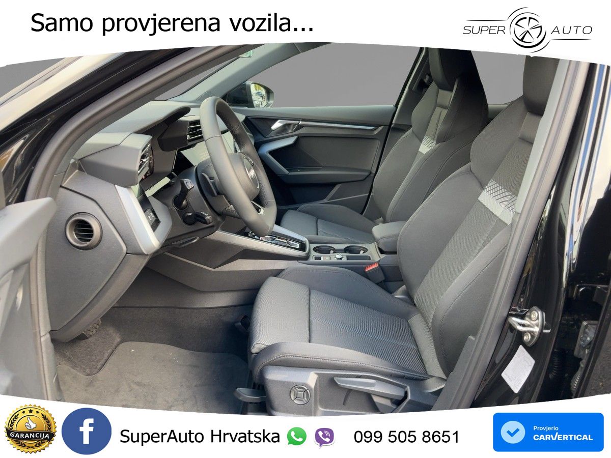 Audi A3 30 TFSI (116 KS)  S tronic advanced LED+GR SJED+ACC