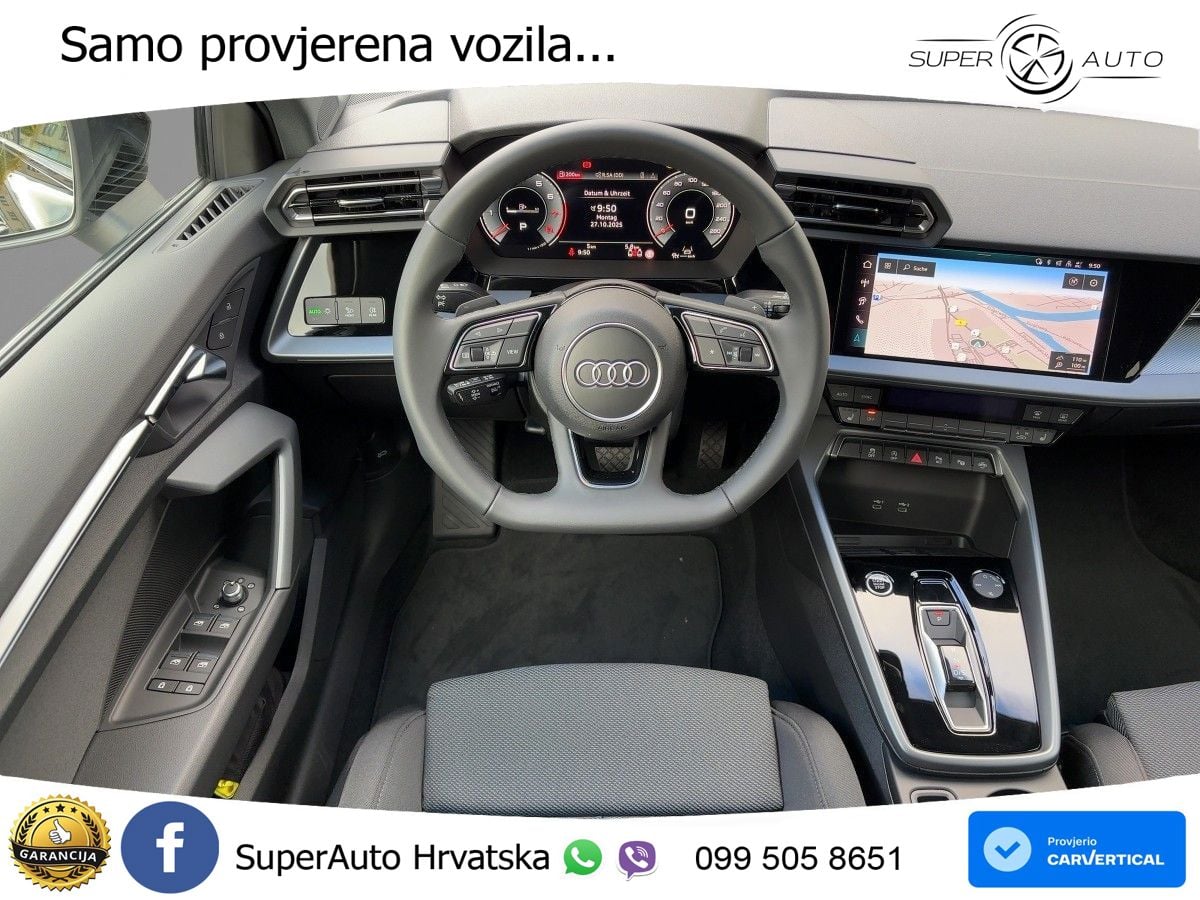 Audi A3 30 TFSI (116 KS)  S tronic advanced LED+GR SJED+ACC
