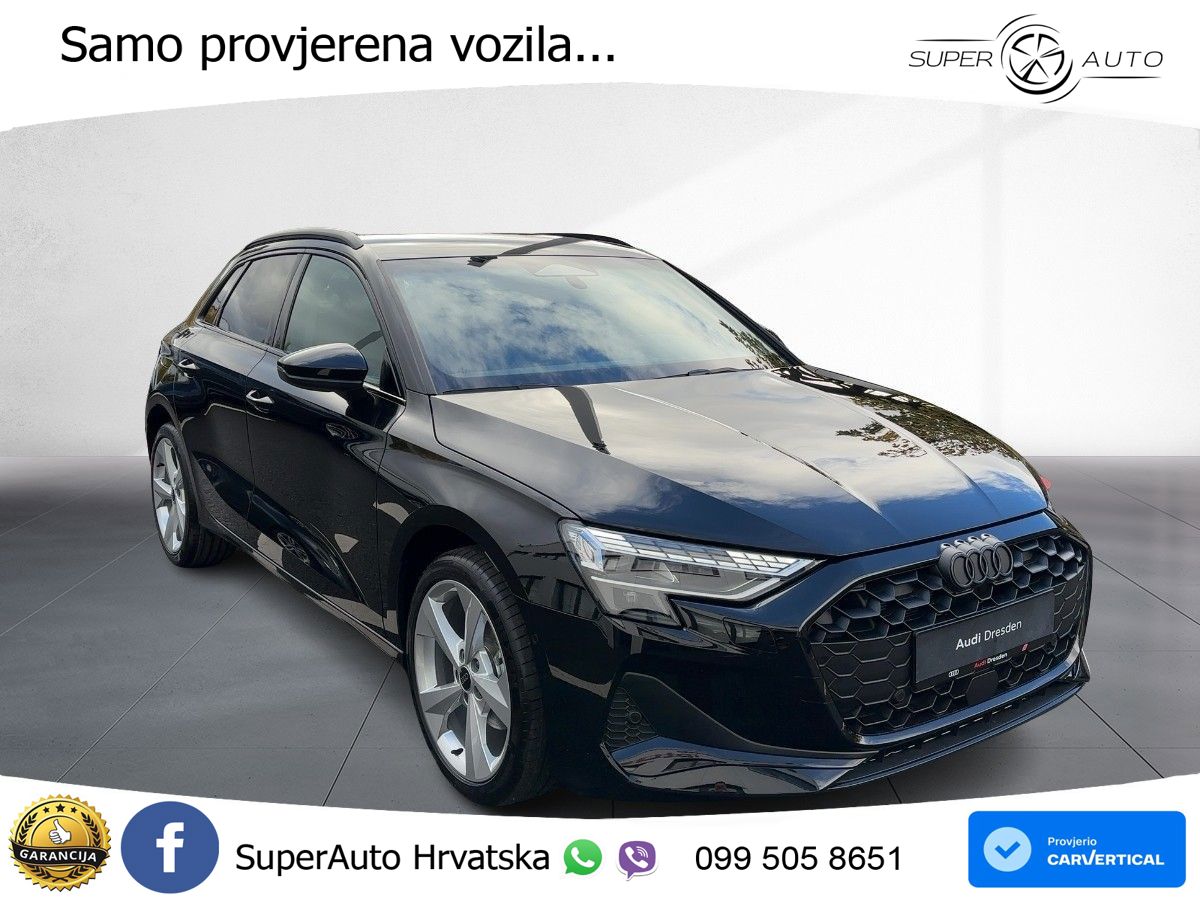 Audi A3 30 TFSI (116 KS)  S tronic advanced LED+GR SJED+ACC