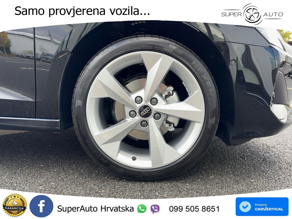 Audi A3 30 TFSI (116 KS)  S tronic advanced LED+GR SJED+ACC
