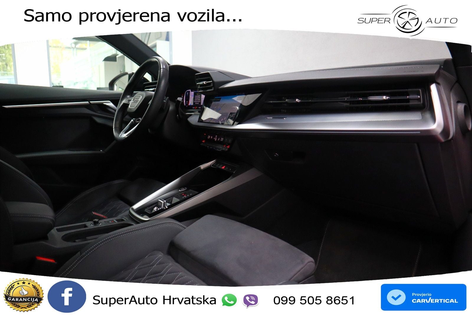 Audi A3 35 TFSI (150 KS) S tronic LED+GR SJED+ACC