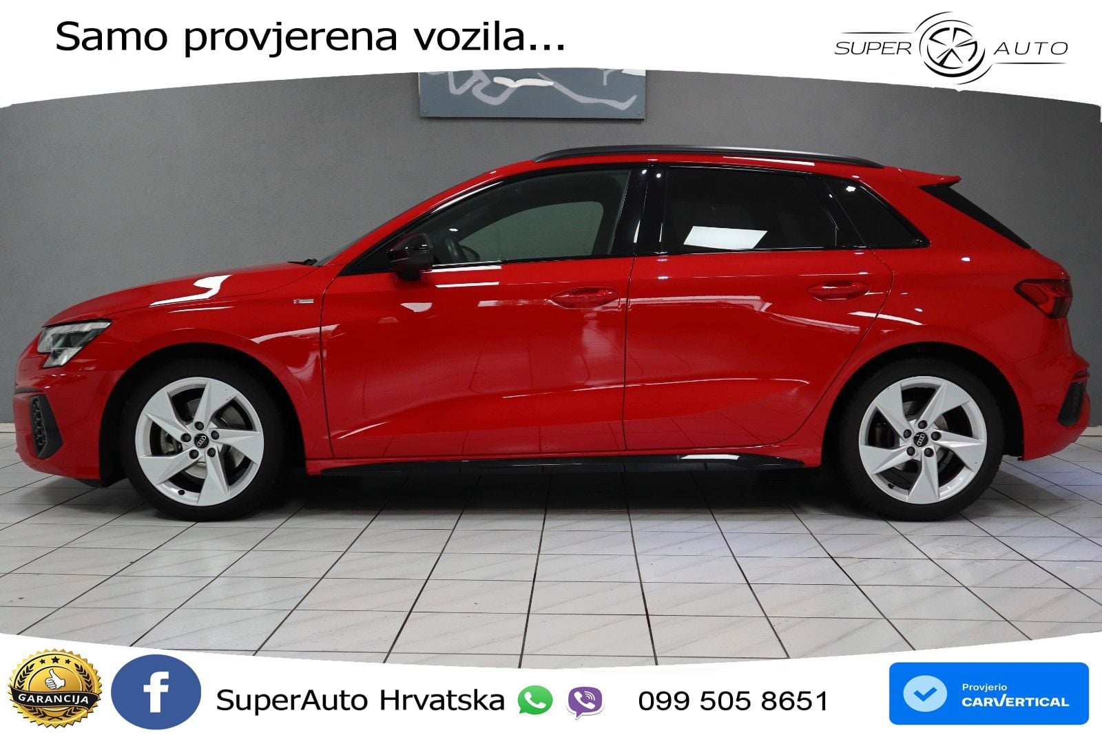 Audi A3 35 TFSI (150 KS) S tronic LED+GR SJED+ACC
