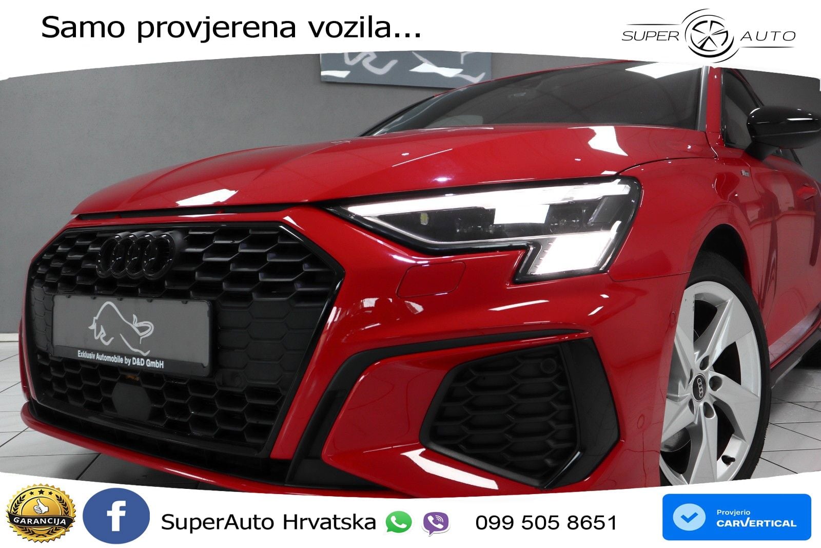 Audi A3 35 TFSI (150 KS) S tronic LED+GR SJED+ACC