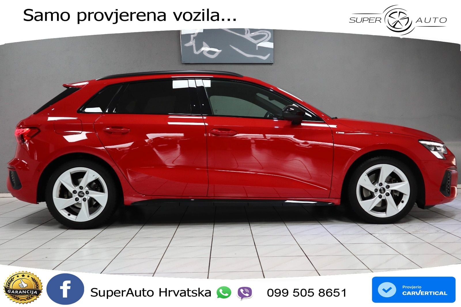 Audi A3 35 TFSI (150 KS) S tronic LED+GR SJED+ACC