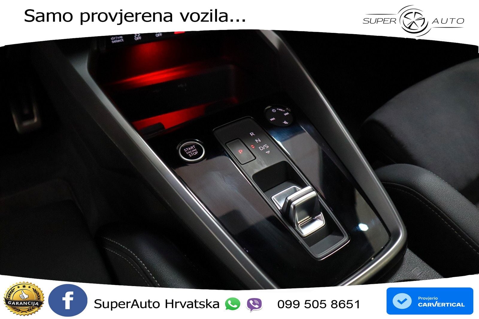 Audi A3 35 TFSI (150 KS) S tronic LED+GR SJED+ACC