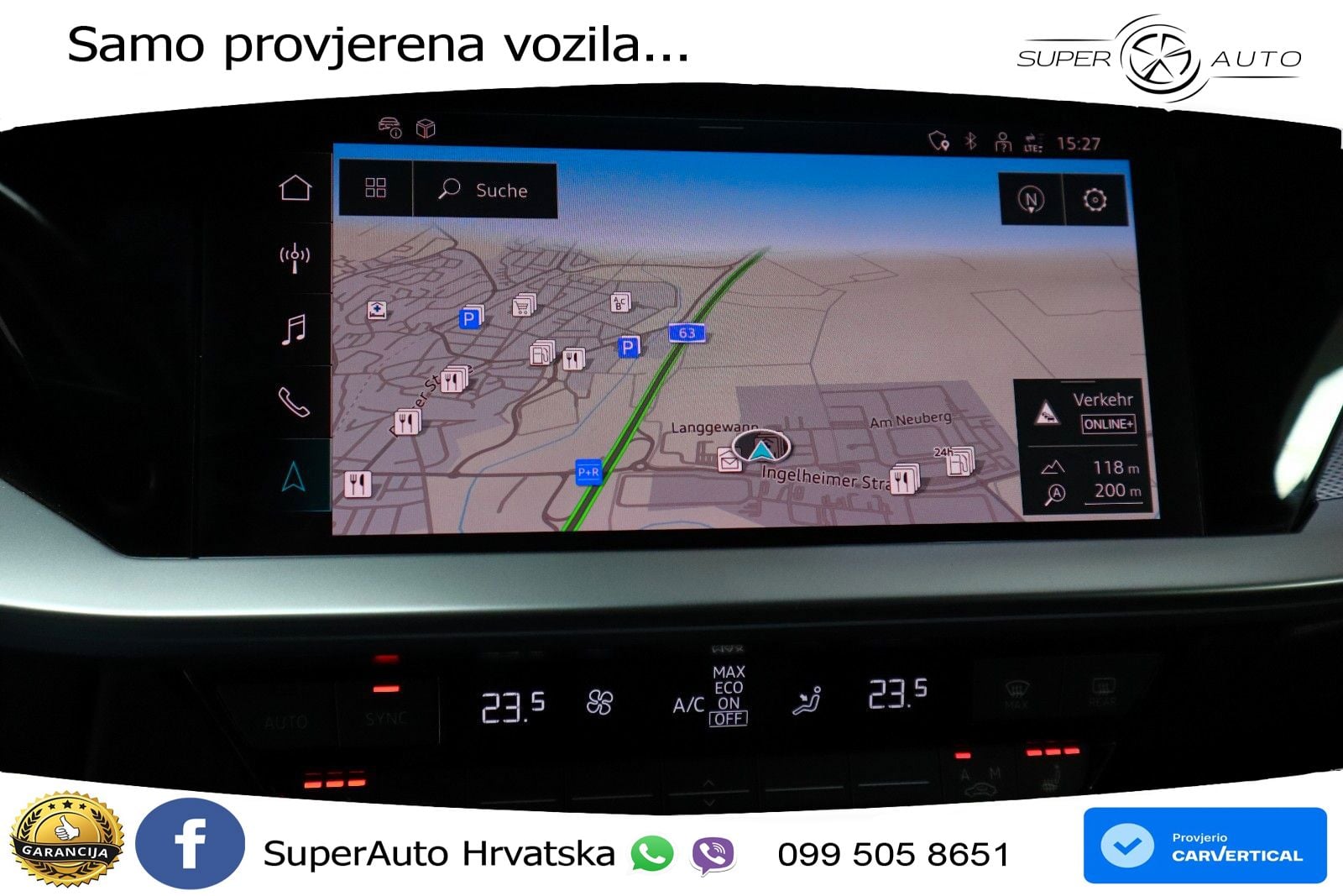 Audi A3 35 TFSI (150 KS) S tronic LED+GR SJED+ACC