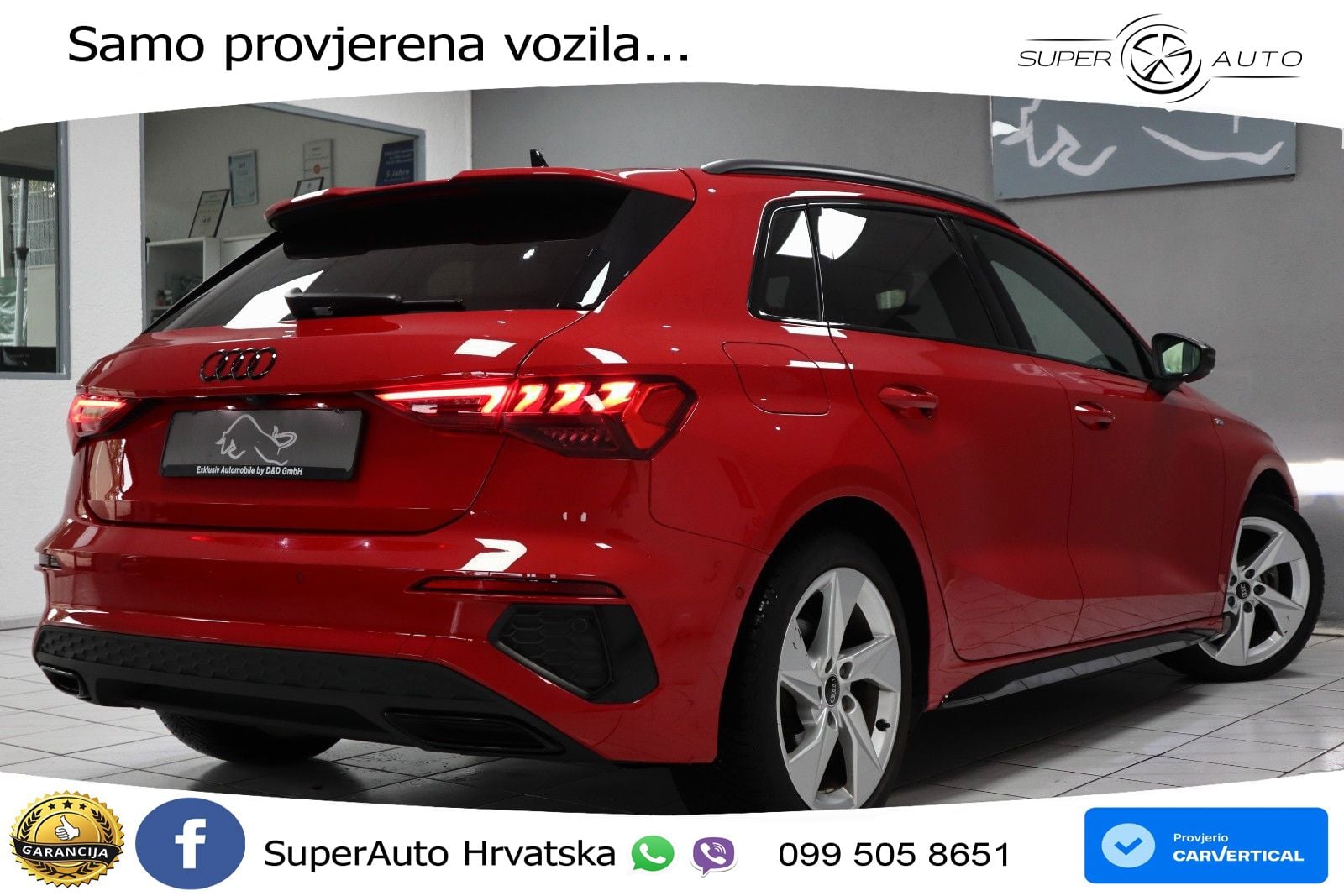 Audi A3 35 TFSI (150 KS) S tronic LED+GR SJED+ACC