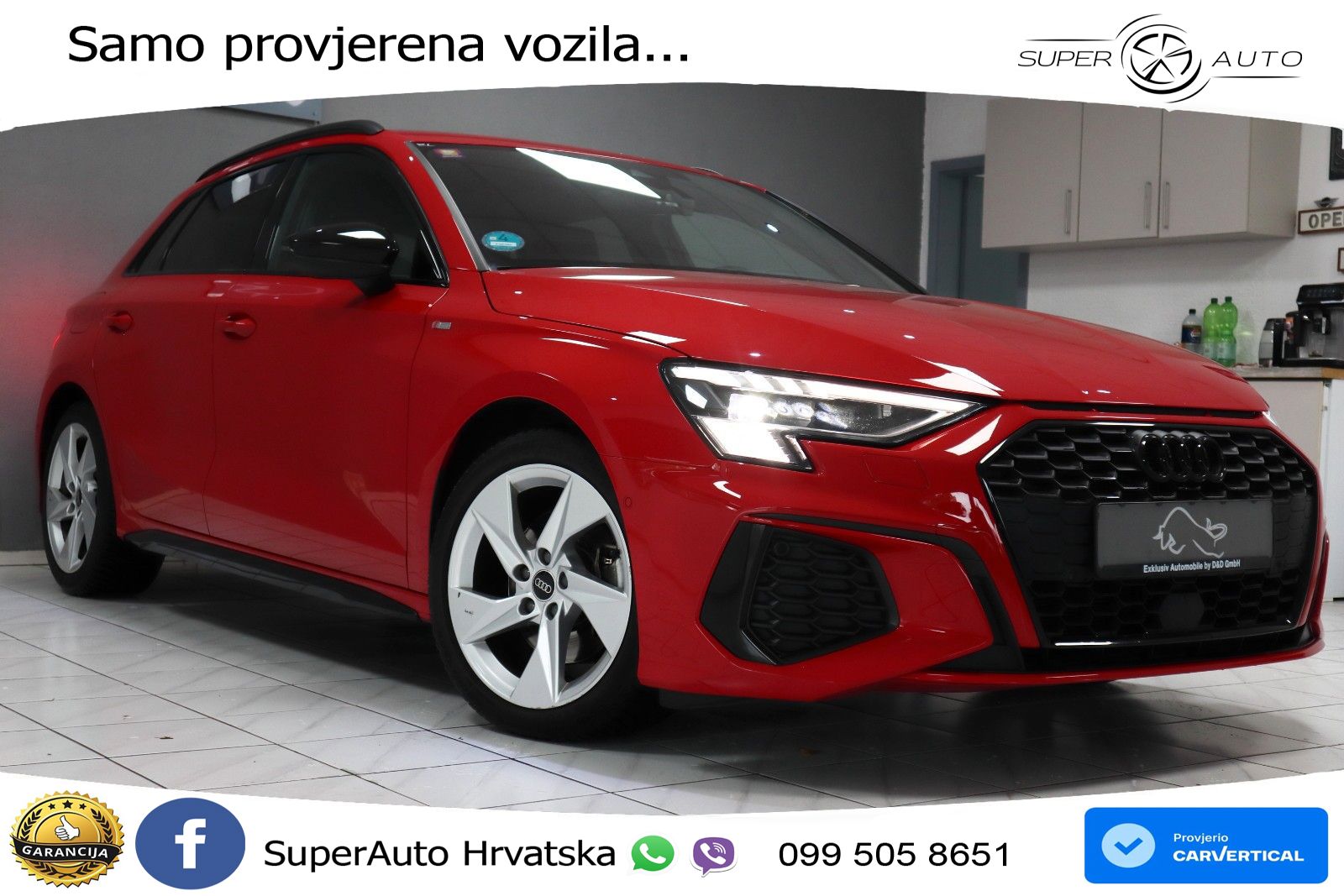 Audi A3 35 TFSI (150 KS) S tronic LED+GR SJED+ACC