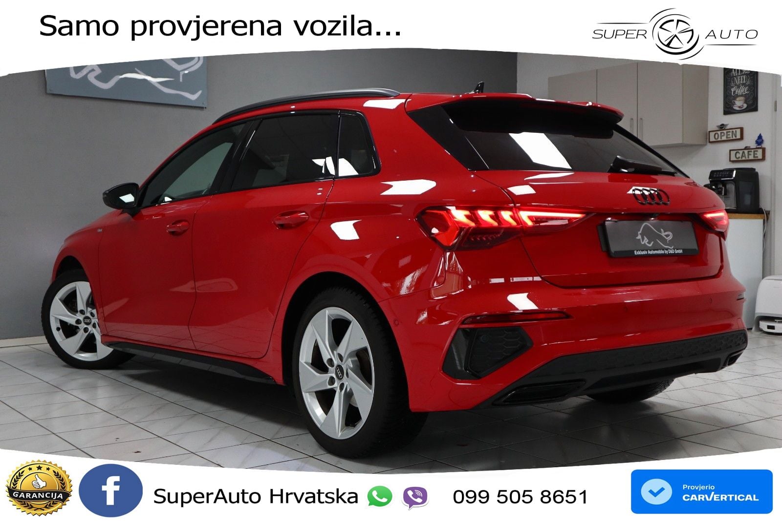 Audi A3 35 TFSI (150 KS) S tronic LED+GR SJED+ACC