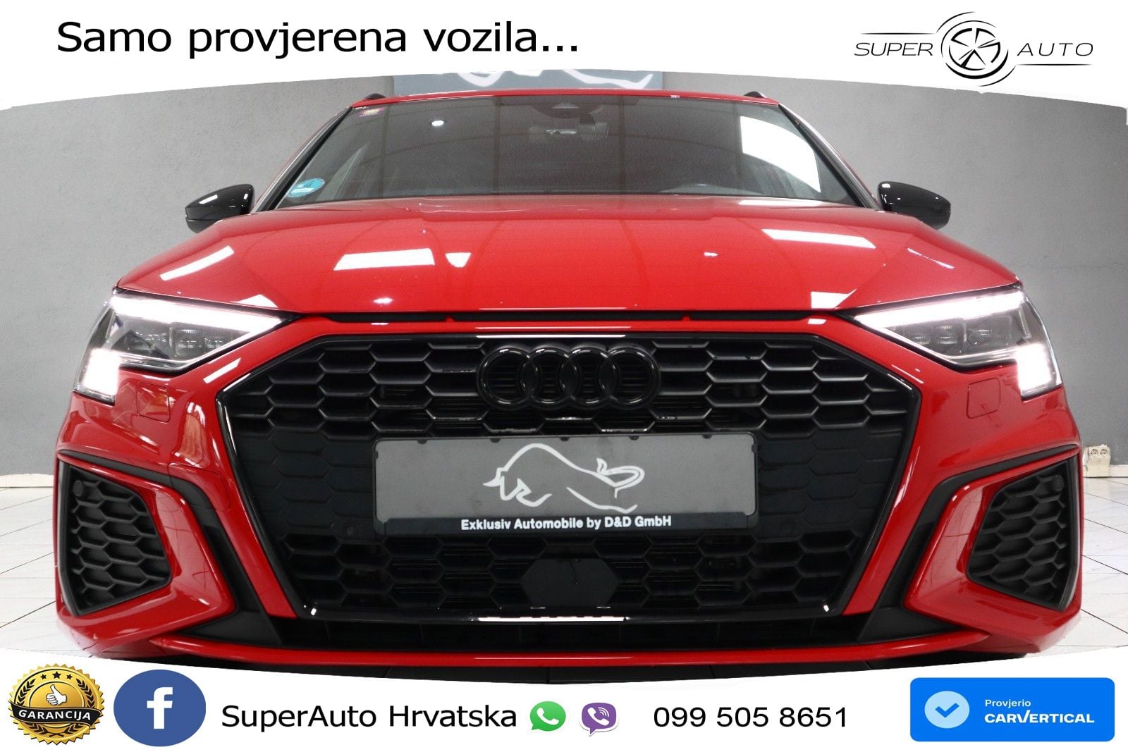 Audi A3 35 TFSI (150 KS) S tronic LED+GR SJED+ACC