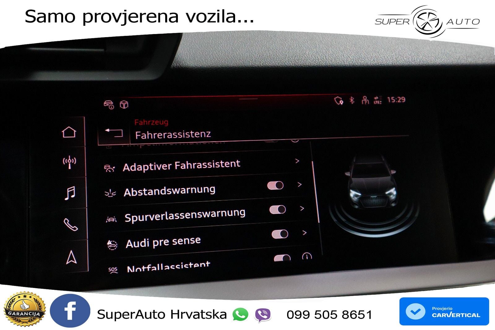 Audi A3 35 TFSI (150 KS) S tronic LED+GR SJED+ACC