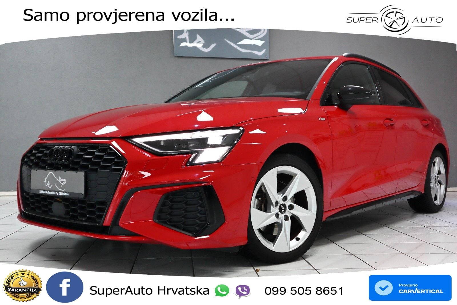 Audi A3 35 TFSI (150 KS) S tronic LED+GR SJED+ACC