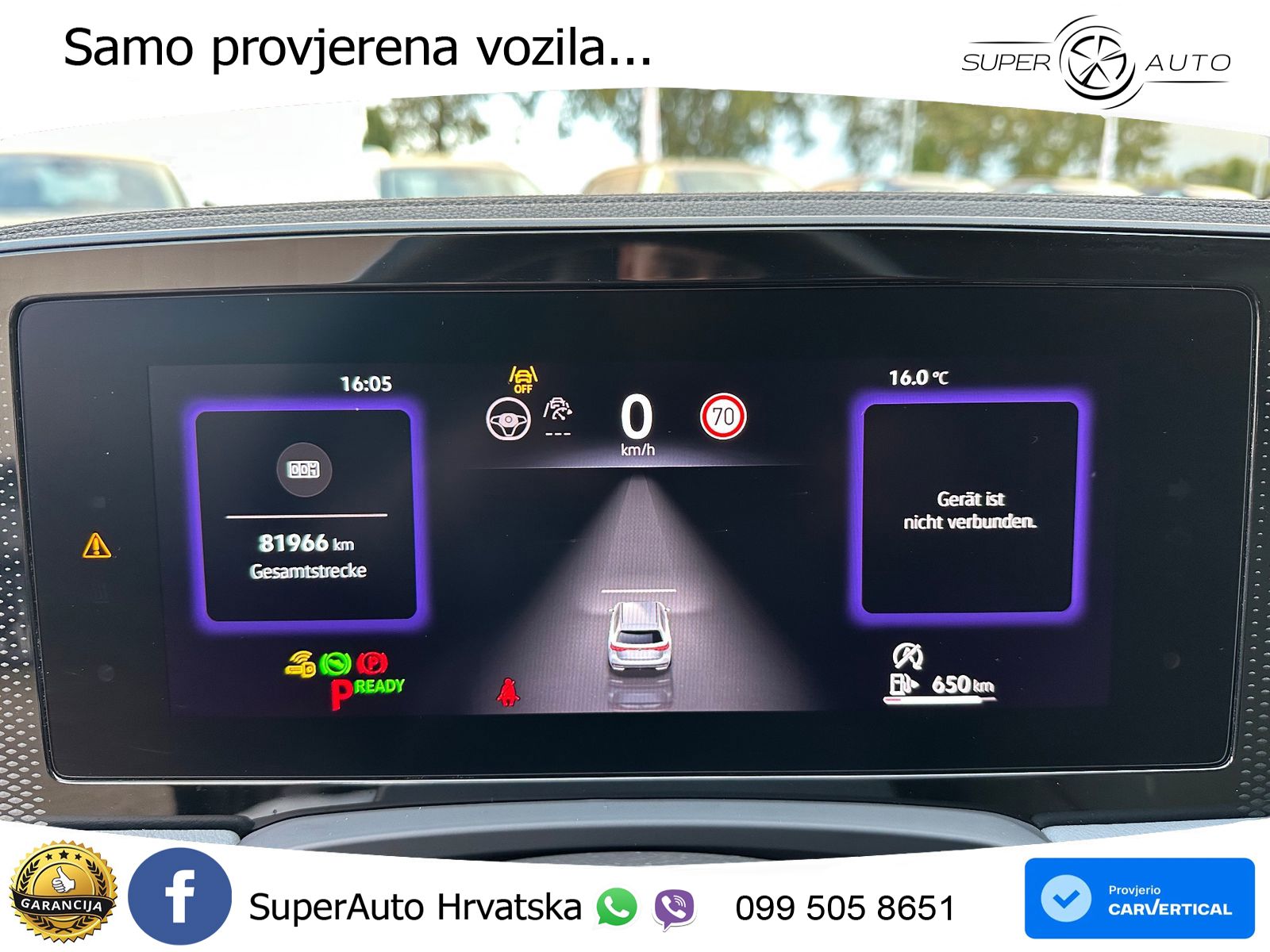 Volkswagen Passat Variant 1.5 eTSI (150 KS) DSG Business LED+GR SJED+ACC