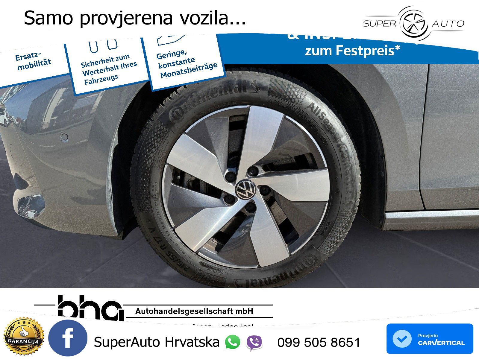 Volkswagen Passat Variant 1.5 TSI (204 KS) eHybrid DSG Business LED+GR SJED+ACC