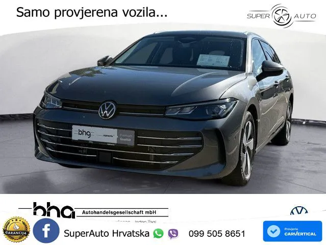 Volkswagen Passat Variant 1.5 TSI (204 KS) eHybrid DSG Business LED+GR SJED+ACC
