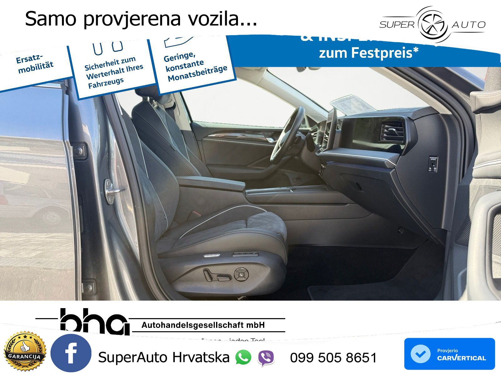 Volkswagen Passat Variant 1.5 TSI (204 KS) eHybrid DSG Business LED+GR SJED+ACC