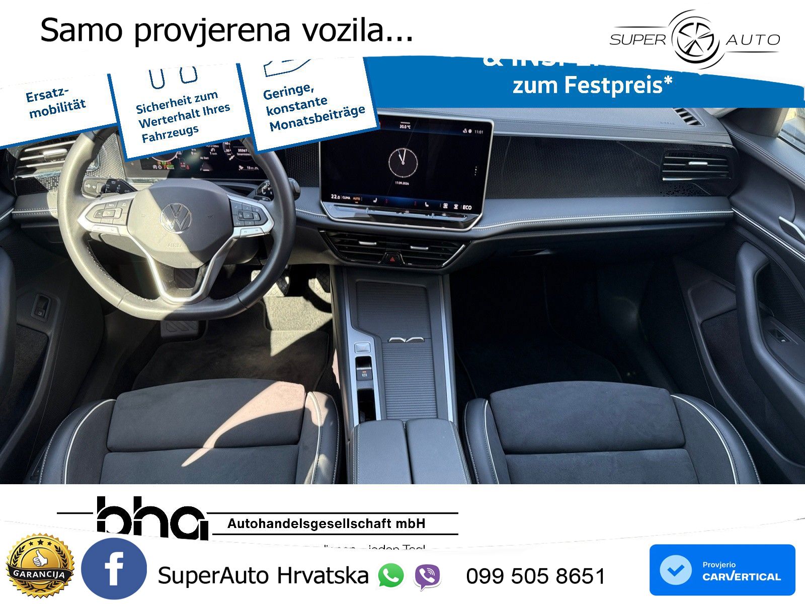 Volkswagen Passat Variant 1.5 TSI (204 KS) eHybrid DSG Business LED+GR SJED+ACC