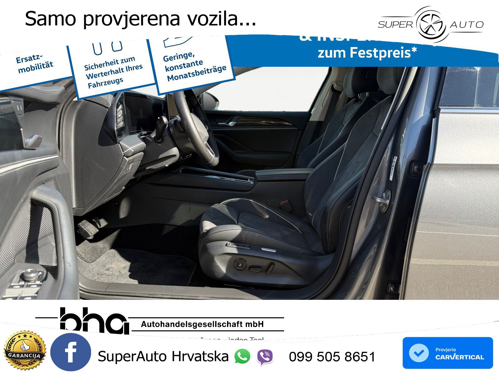 Volkswagen Passat Variant 1.5 TSI (204 KS) eHybrid DSG Business LED+GR SJED+ACC