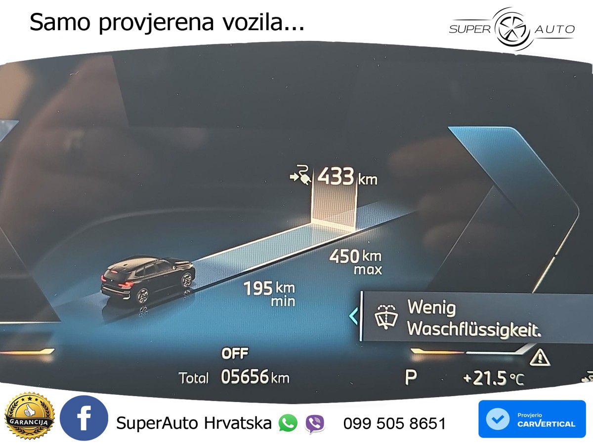 BMW iX1 68 kWh (313 KS) xDrive30 LED+GR SJED+ACC