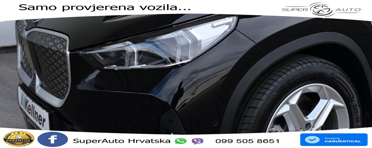 BMW iX1 68 kWh (313 KS) xDrive30 LED+GR SJED+ACC