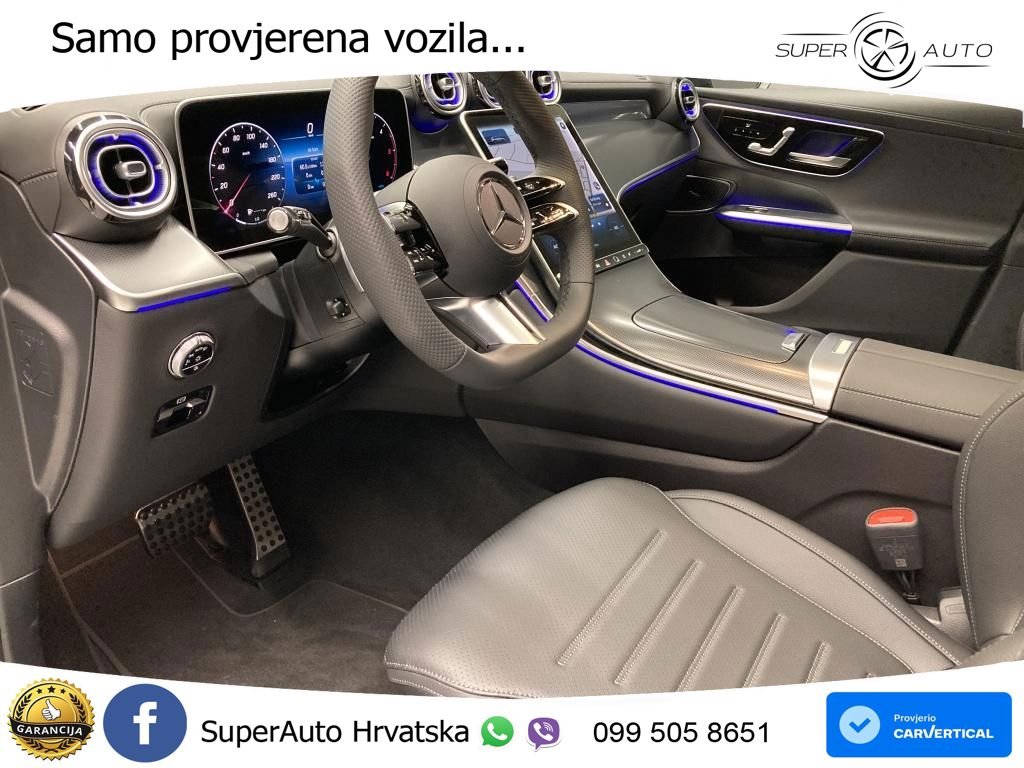 Mercedes GLC 220d (197 KS) 4MATIC 9G-TRONIC AMG