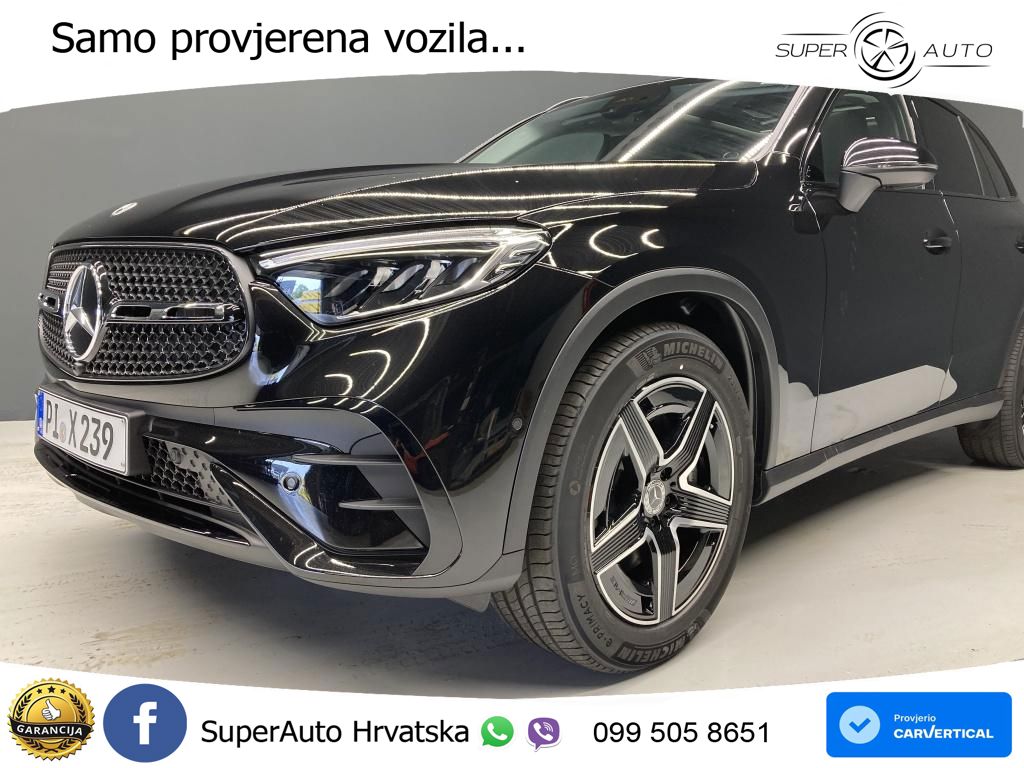 Mercedes GLC 220d (197 KS) 4MATIC 9G-TRONIC AMG