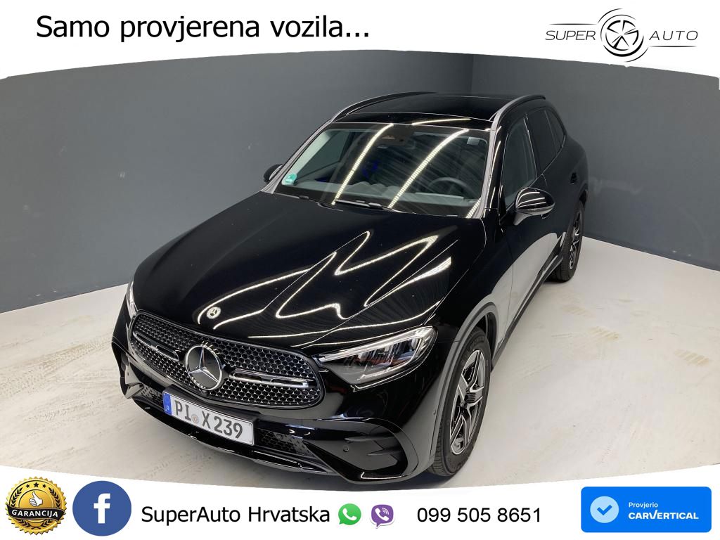Mercedes GLC 220d (197 KS) 4MATIC 9G-TRONIC AMG