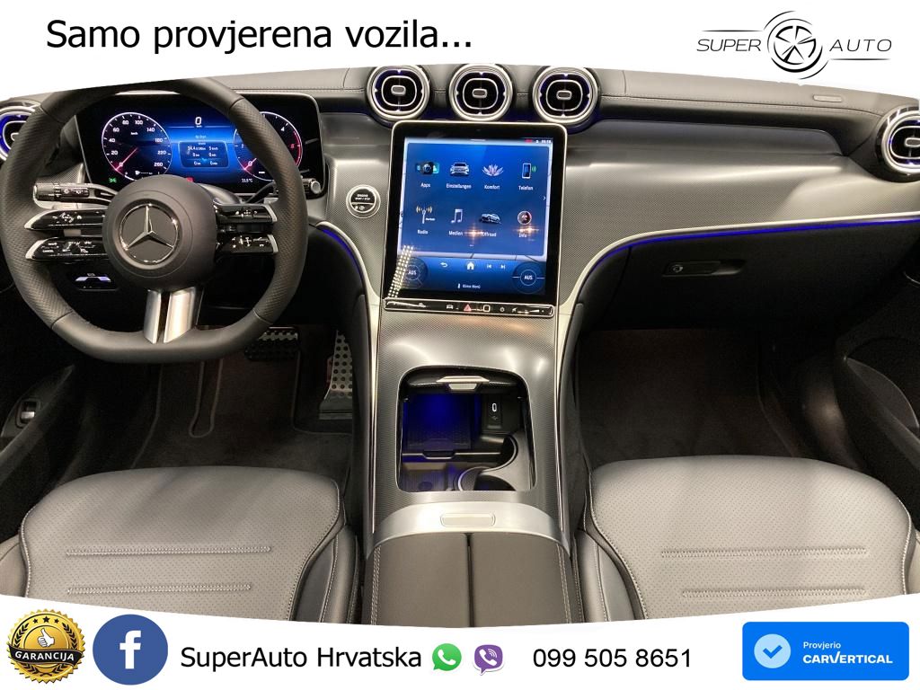 Mercedes GLC 220d (197 KS) 4MATIC 9G-TRONIC AMG