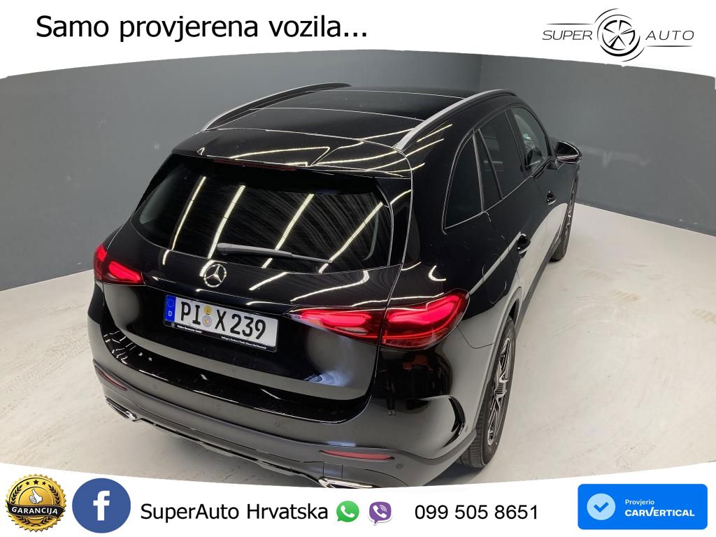 Mercedes GLC 220d (197 KS) 4MATIC 9G-TRONIC AMG